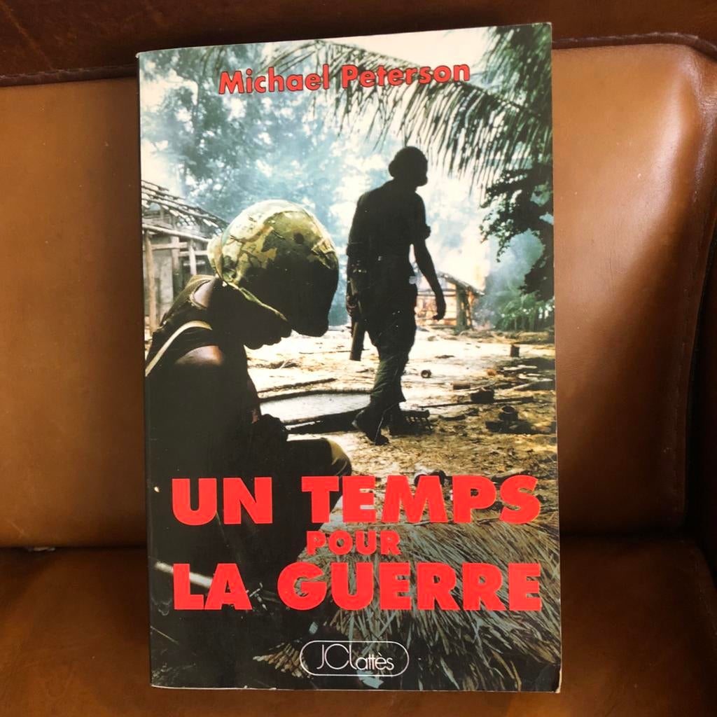 Un Temps pour la Guerre - Michael Peterson, Enlèvement