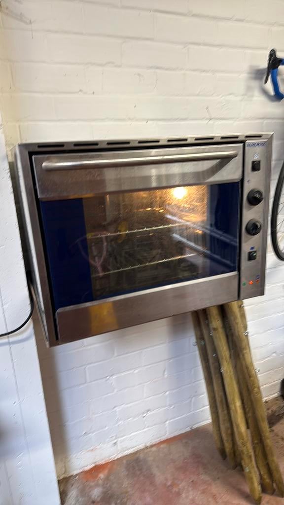 Oven professioneel, Elektronische apparatuur, Ovens, Ophalen, Zo goed als nieuw, Oven