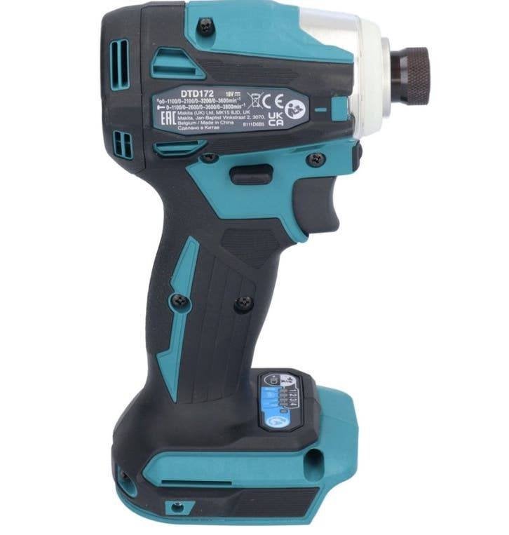 Visseuse à percussion sans fil DTD172Z Neuve 18 V, Enlèvement ou Envoi, Neuf, Perceuse sans fil, Makita