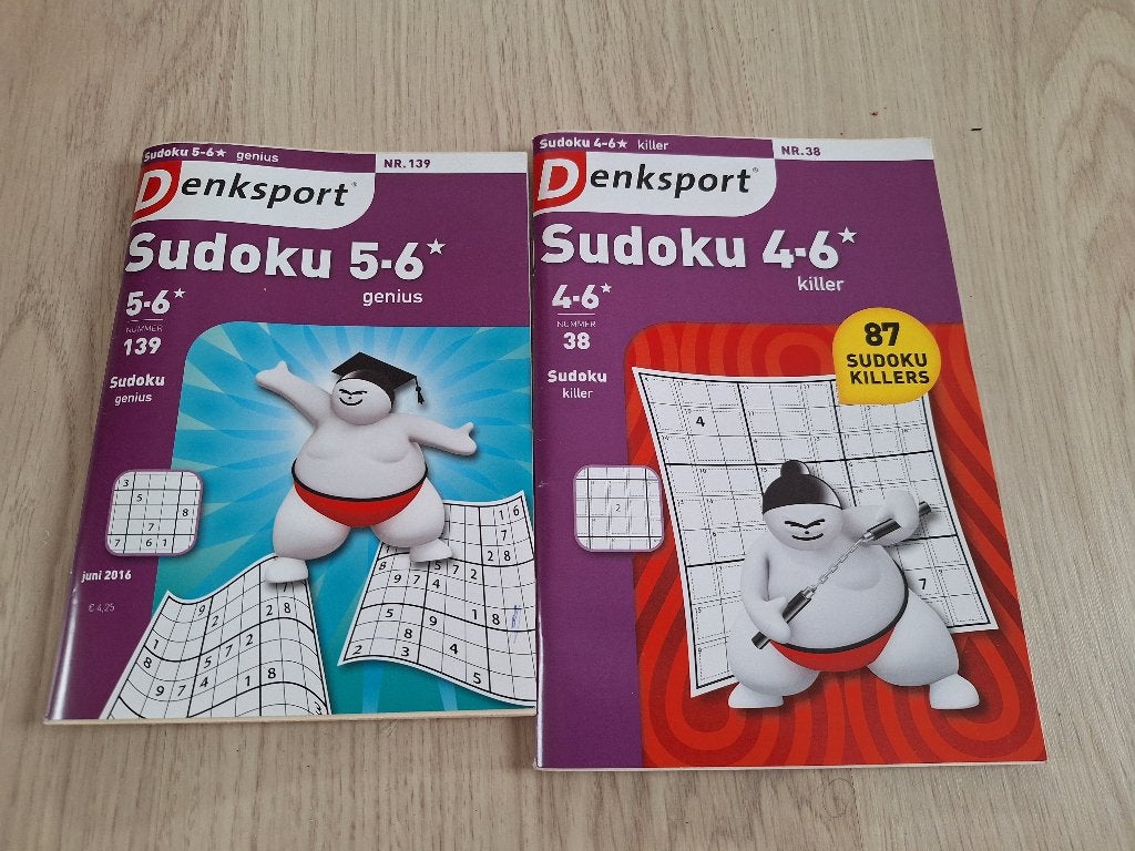 Denksport boekjes nieuw, Enlèvement, Neuf
