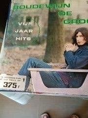 Boudewijn De Groot - 5 jaar hits ( dubbel lp ), CD & DVD, Vinyles | Néerlandophone, Pochette photo, Autres genres, Utilisé, Envoi