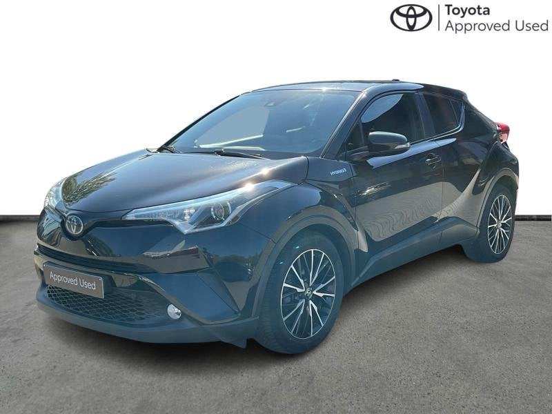 Toyota C-HR C-BUSINESS Navi Leather, Autos, Toyota, Achat, Euro 6, 72 kW, Noir