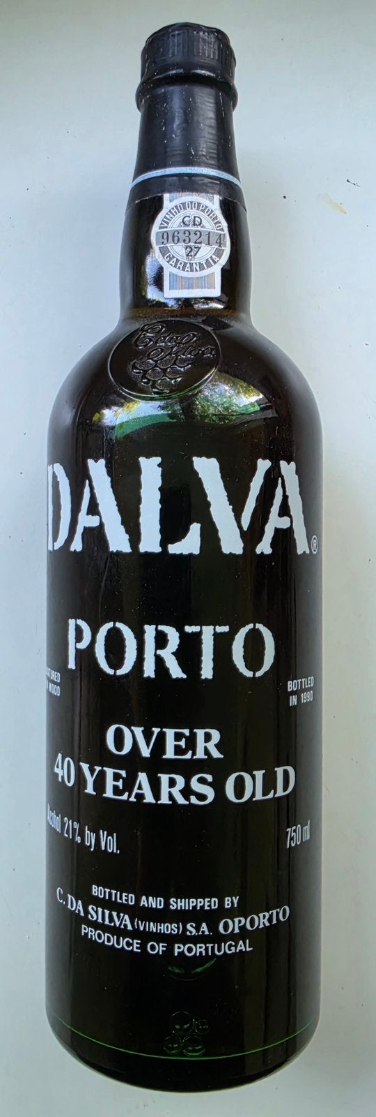Dalva Porto - plus de 40 ans, Collections, Vins, Comme neuf, Porto, Enlèvement