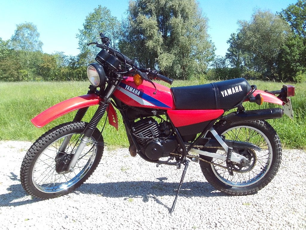 Yamaha DT 125 MX" Originele staat"Oldtimer Topconditie 1980, Motoren, Gebruikt, 125 cc, Enduro, 11 kW of minder