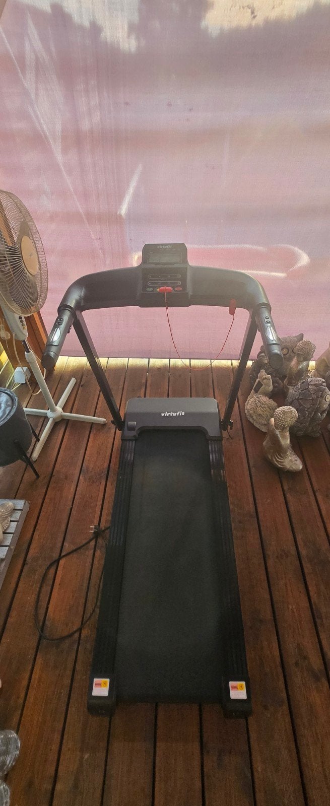 tapis de course, Enlèvement
