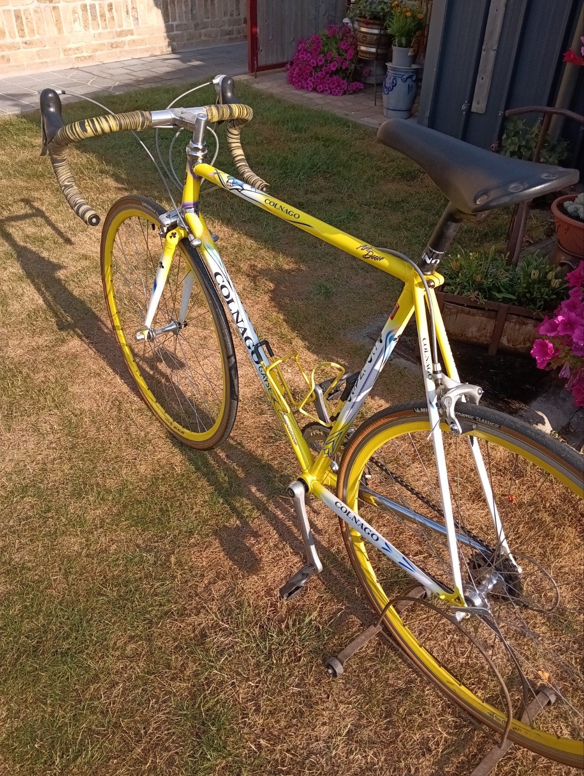 colnago fiets, Fietsen en Brommers, 28 inch, 10 tot 15 versnellingen, Velgrem, Zo goed als nieuw