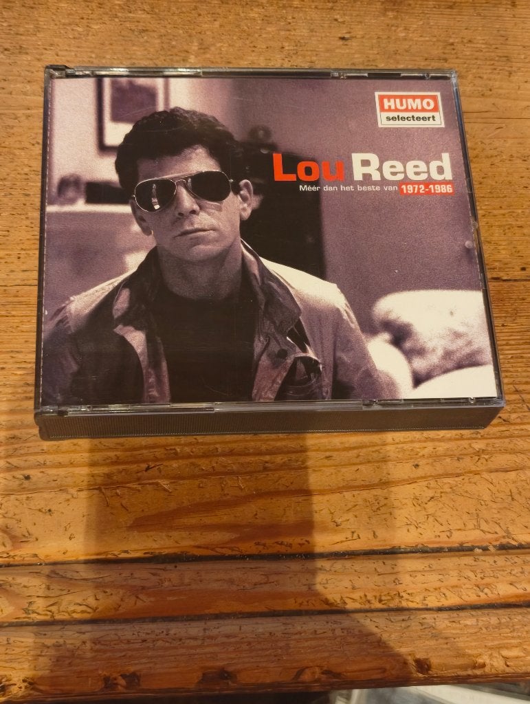 2 Cd's van Lou Reed, CD & DVD, CD | Rock, Comme neuf, Autres genres, Enlèvement ou Envoi