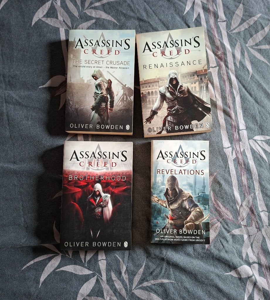 Assassin's Creed leesboeken, Boeken, Ophalen, Zo goed als nieuw