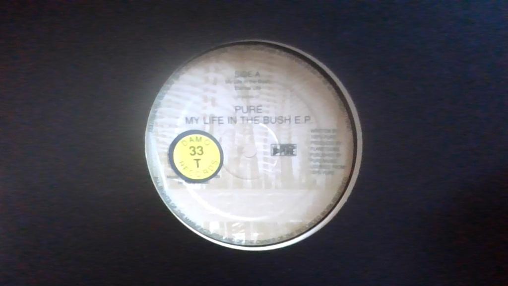 PURE " MY LIFE IN THE BUSH E.P. ", Cd's en Dvd's, Ophalen of Verzenden, Zo goed als nieuw, 12 inch, Techno of Trance