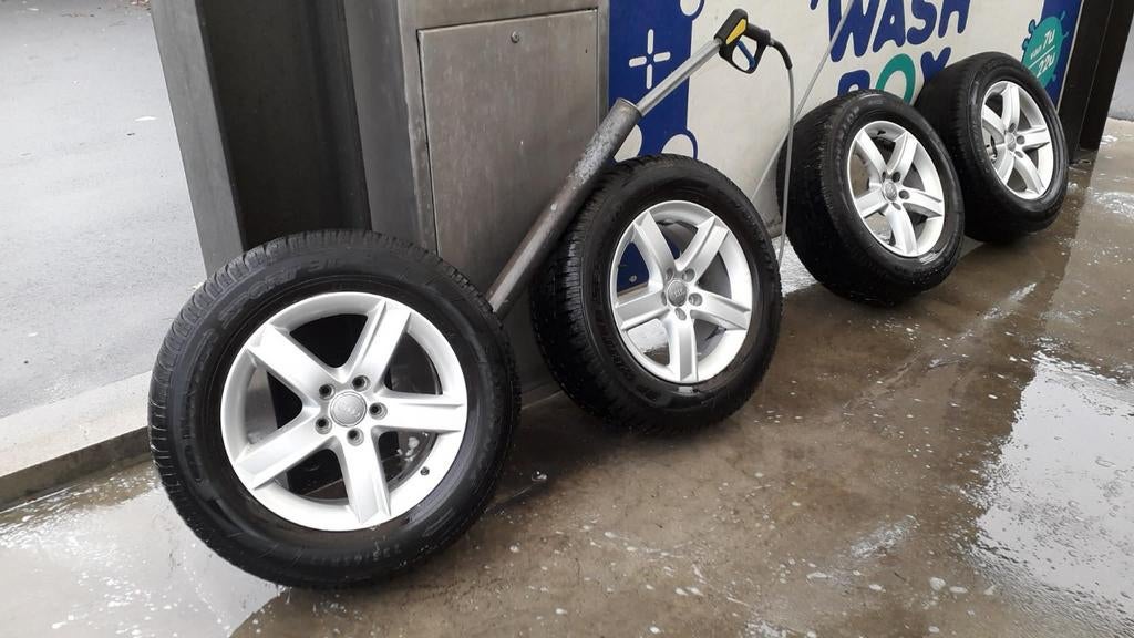 Audi Q7 velgen, Auto-onderdelen, Banden en Velgen, Ophalen, Band(en)