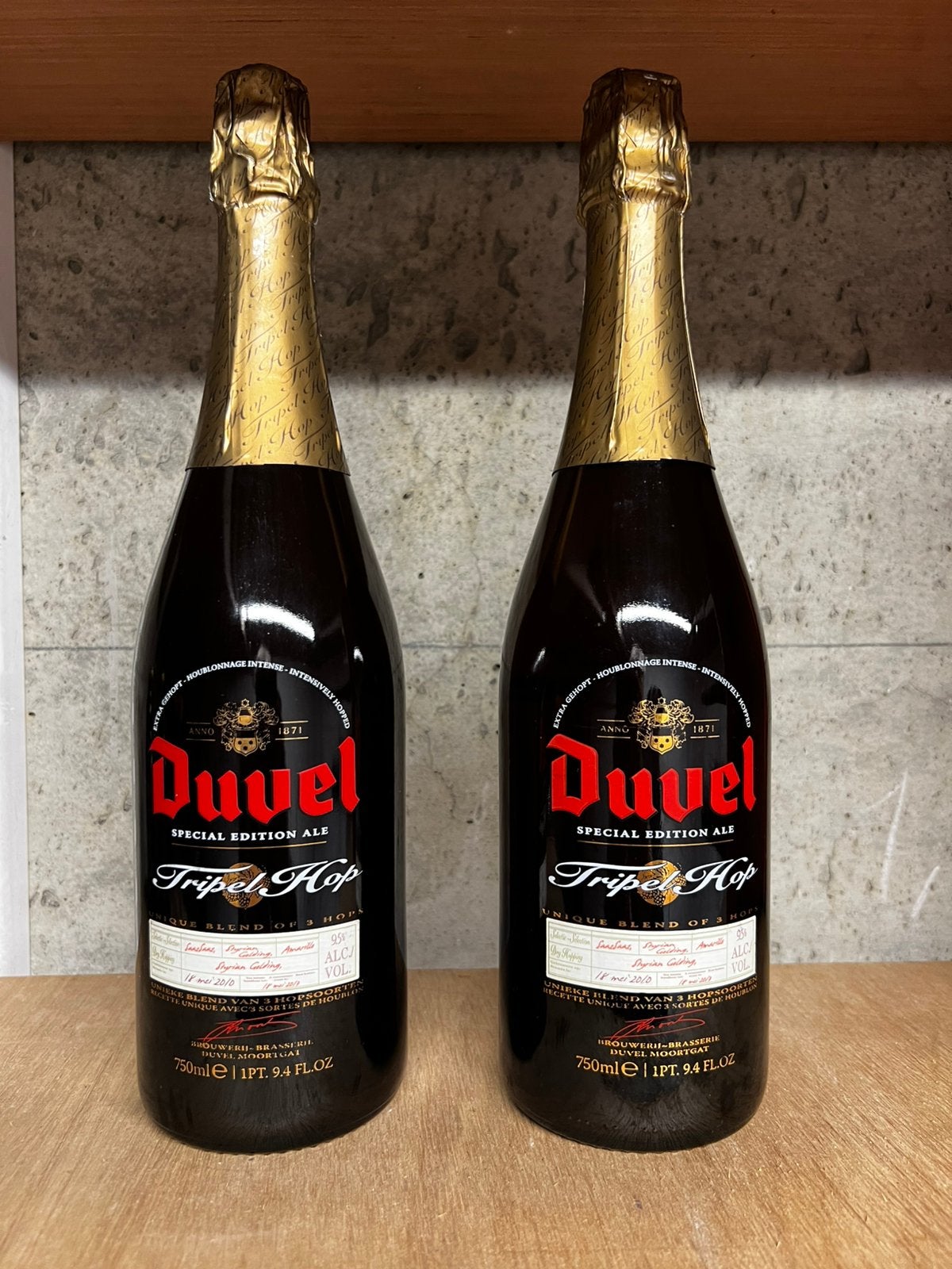 Duvel Triple Hop 2010 75cl, Enlèvement, Comme neuf, Duvel