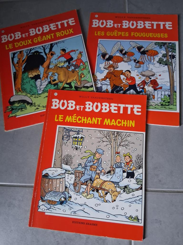 3 strips Bob en Bobette Suske en Wiske, Boeken, Ophalen of Verzenden