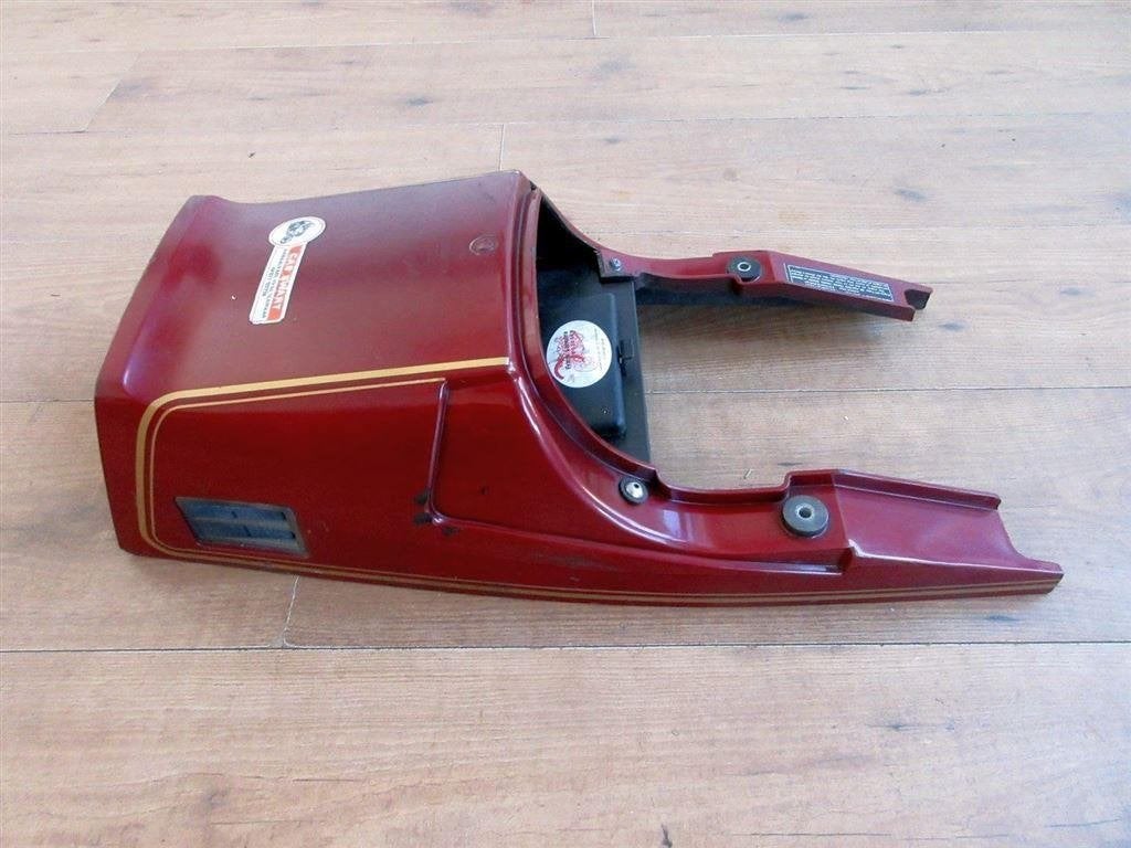 Kawasaki Z750E kontpaneel achterkap KZ 750 E kont paneel kap, Ophalen of Verzenden, Gebruikt