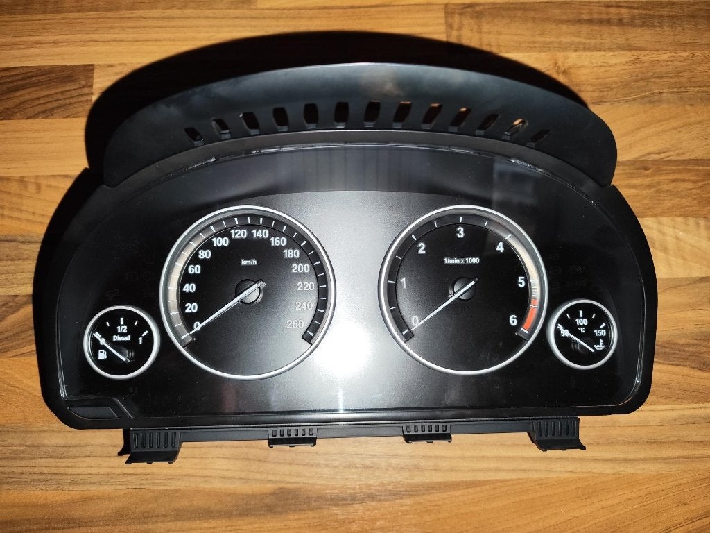 Compteur BMW 5 F10 F11 réparation tableau de bord, Enlèvement ou Envoi, Utilisé, BMW