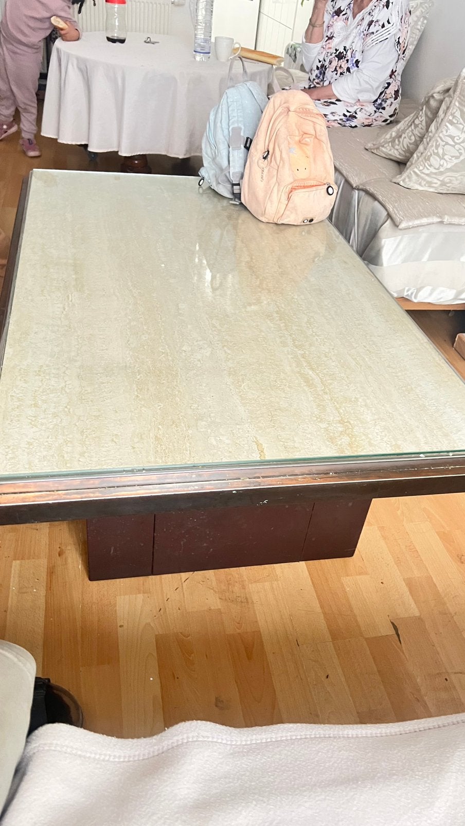 Table en acier, Maison & Meubles, Enlèvement ou Envoi, Comme neuf