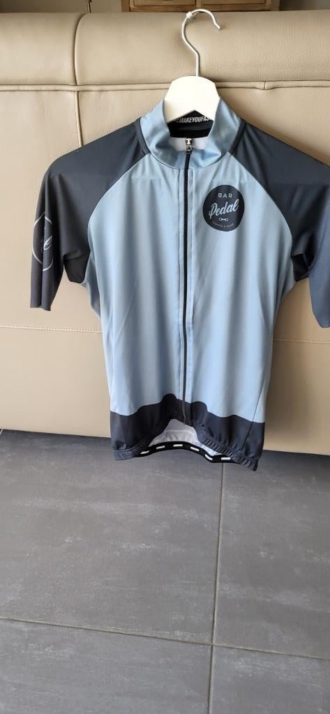 Fietsshirt merk BIORACER - heren - maat 4 - 5 euro, Ophalen, Heren, Zo goed als nieuw, L
