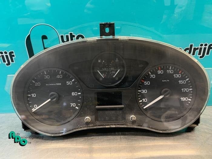 Instrument de bord d'un Peugeot Expert (Expert 07-), -, 3 mois de garantie, Utilisé, -