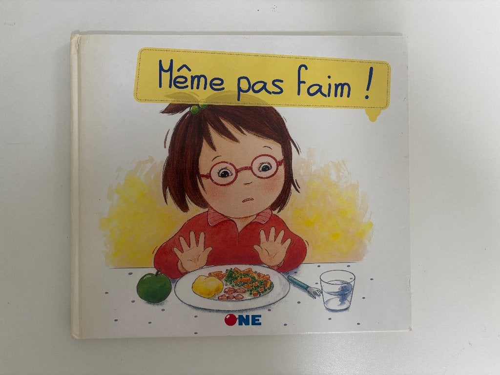 Livre - Même pas faim, Livres, Enlèvement ou Envoi, Utilisé