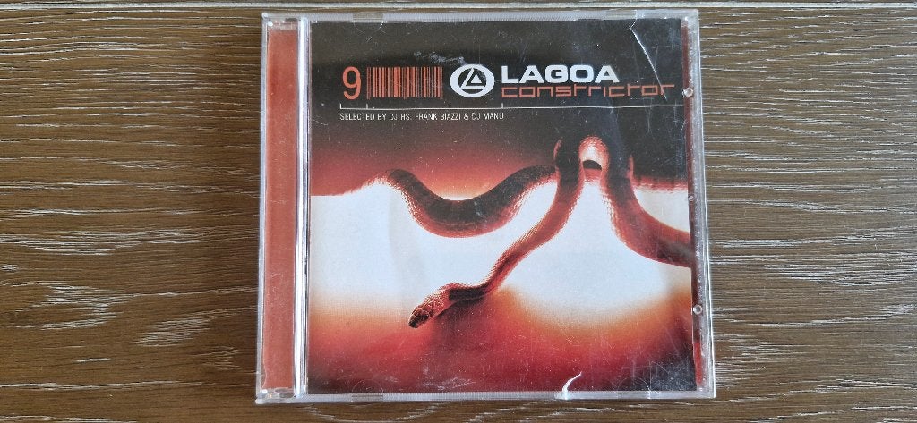 Lagoa  vol 9 Constrictor, Cd's en Dvd's, Cd's | Dance en House, Ophalen of Verzenden, Gebruikt, Techno, Album