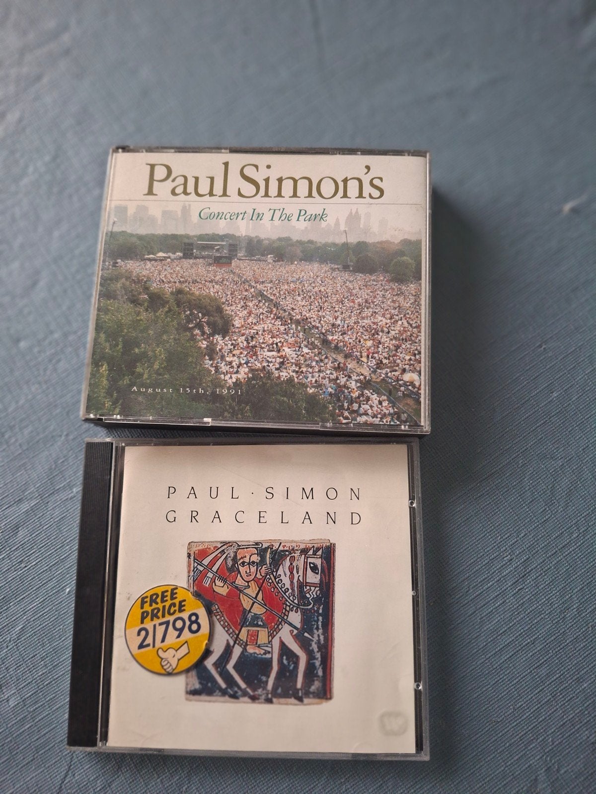 Cds paul simon, Ophalen of Verzenden