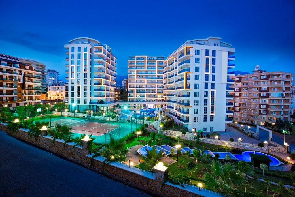 Appartement moderne meublé en Turquie
