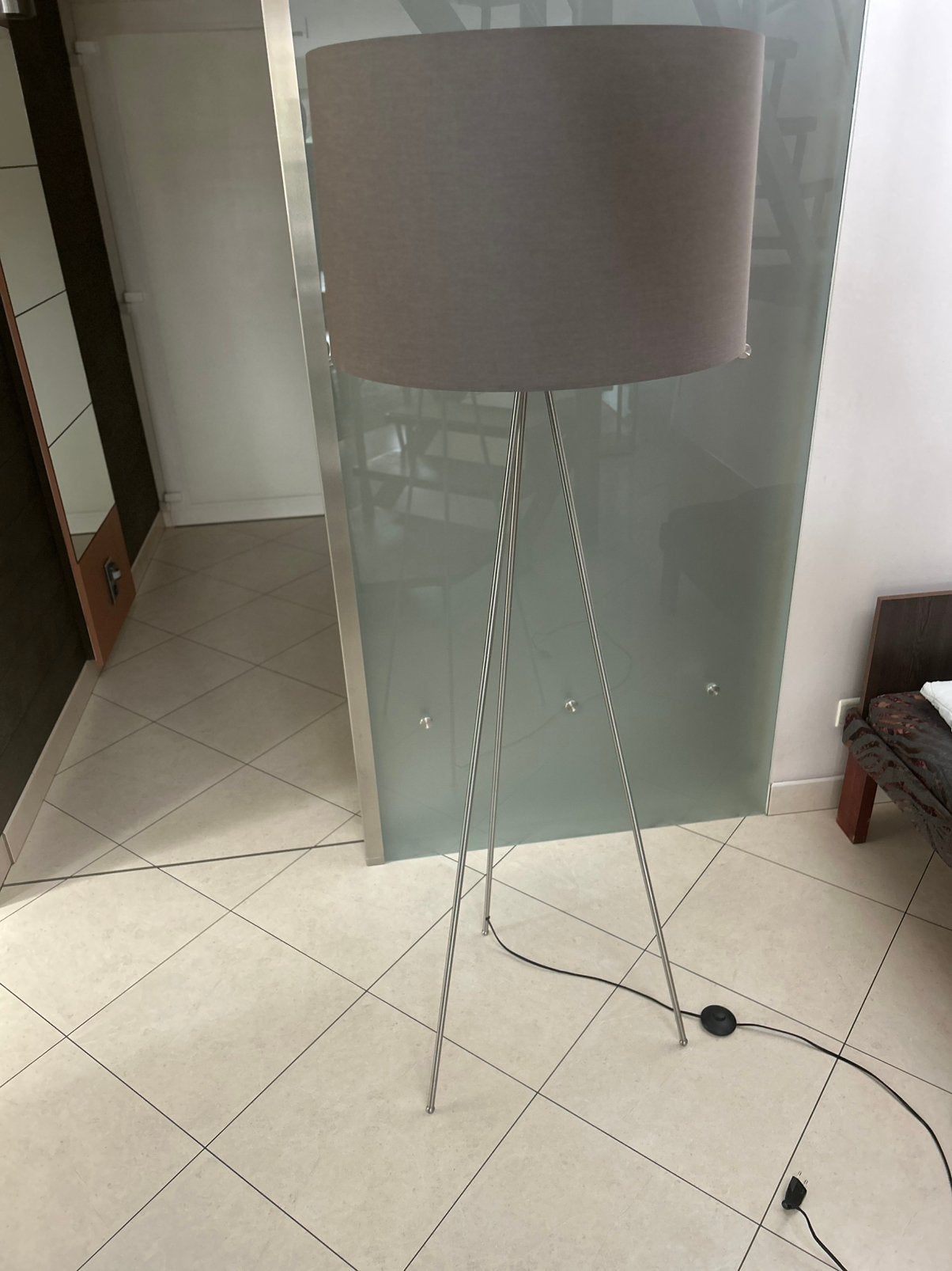 Staande lamp, Ophalen, Zo goed als nieuw