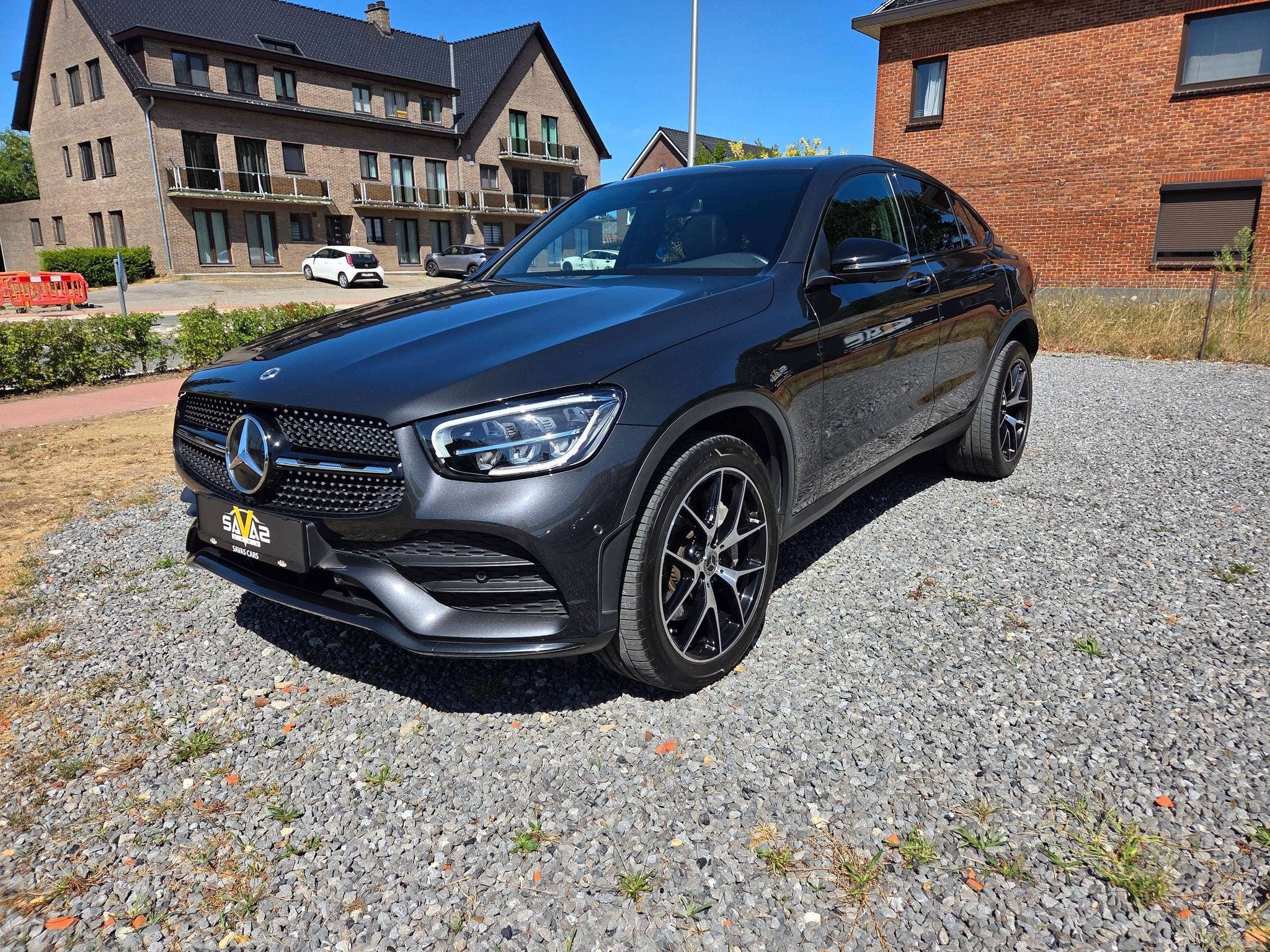 Mercedes-Benz GLC 300 GLC Coupé 300 e 4-Matic PHEV Amg pack, Auto's, Gebruikt, 4 cilinders, Bedrijf, 5 zetels