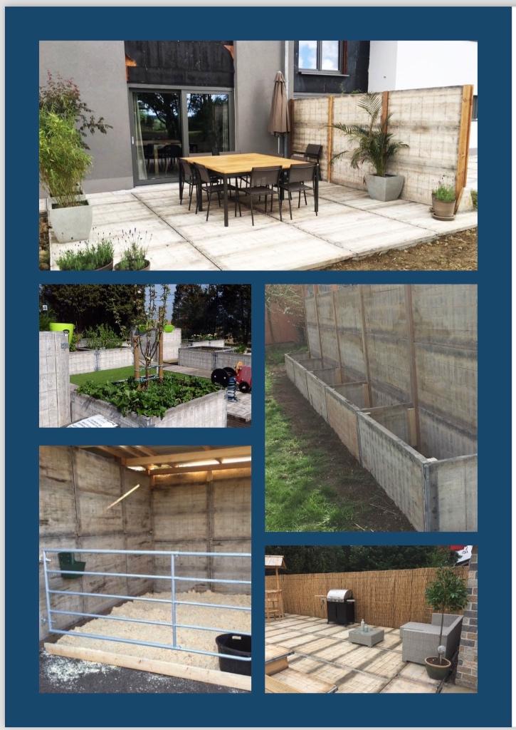 Abri boxe prairie entretien terrasse piste  cloture cheval, Animaux & Accessoires, Pâturage