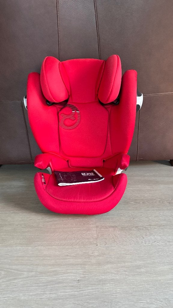 Autostoel Cybex Solution M-Fix groep 2-3 (15-36kg), Autres marques, Ceinture de sécurité ou Isofix, 15 à 36 kg, Comme neuf