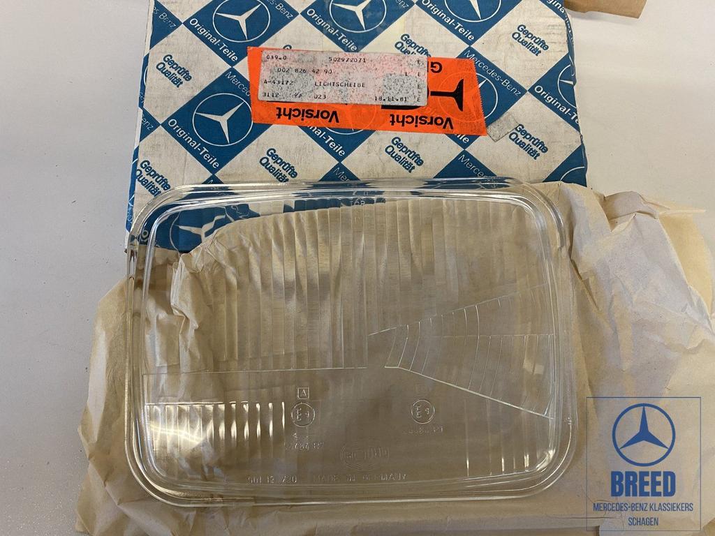 NOS koplampglas rechts Mercedes-Benz W601 W602 W611 T1 TN, Neuf, -, -, Enlèvement ou Envoi
