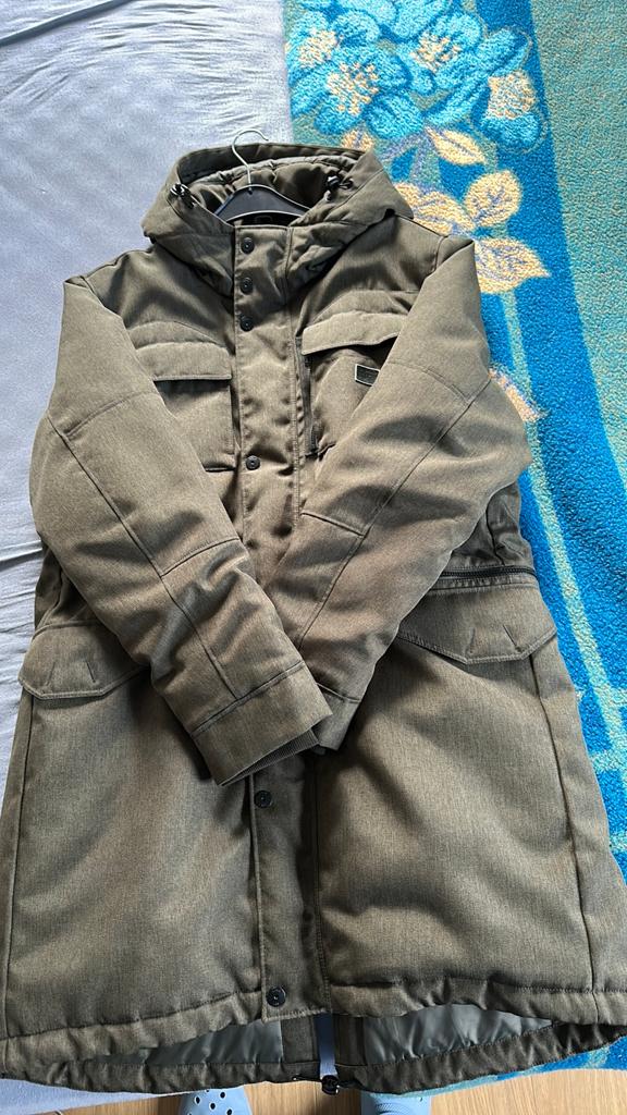 Winterjas, Ophalen, Nieuw, Maat 46/48 (XL) of groter, Groen