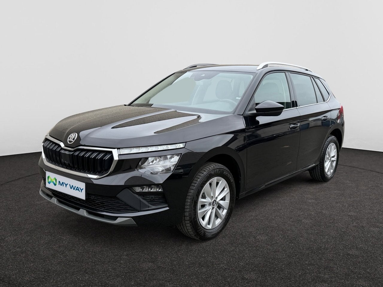 Skoda Kamiq Select 1.0 TSI DSG * zetel+stuurverwarming*, Auto's, Automaat, Geheel digitaal combi-instrument, Kamiq, SUV of Terreinwagen