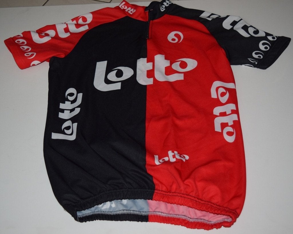 Cycling Jersey / Lotto Wielertruitje, Verzenden, Zo goed als nieuw, L, Bovenkleding