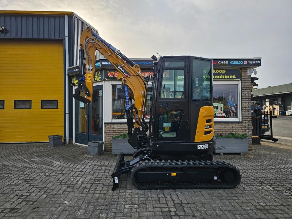 Sany SY26U WE1695, Articles professionnels, Excavatrice
