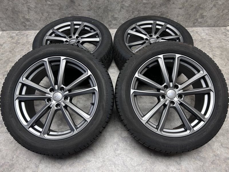 19 inch AEZ velgen + winterbanden BMW X3 X4 G01 G02, Pneus et Jantes, -, 19 pouces, Utilisé