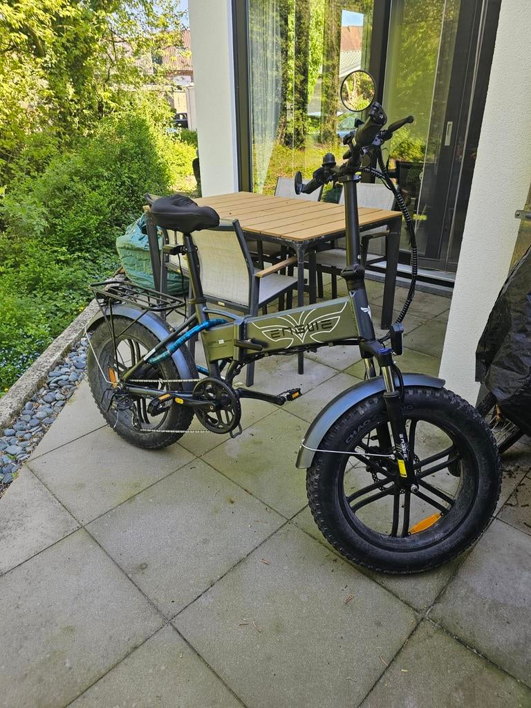 Elektrische fiets type Engwe  EP-2, Fietsen en Brommers, Elektrische fietsen, Ophalen