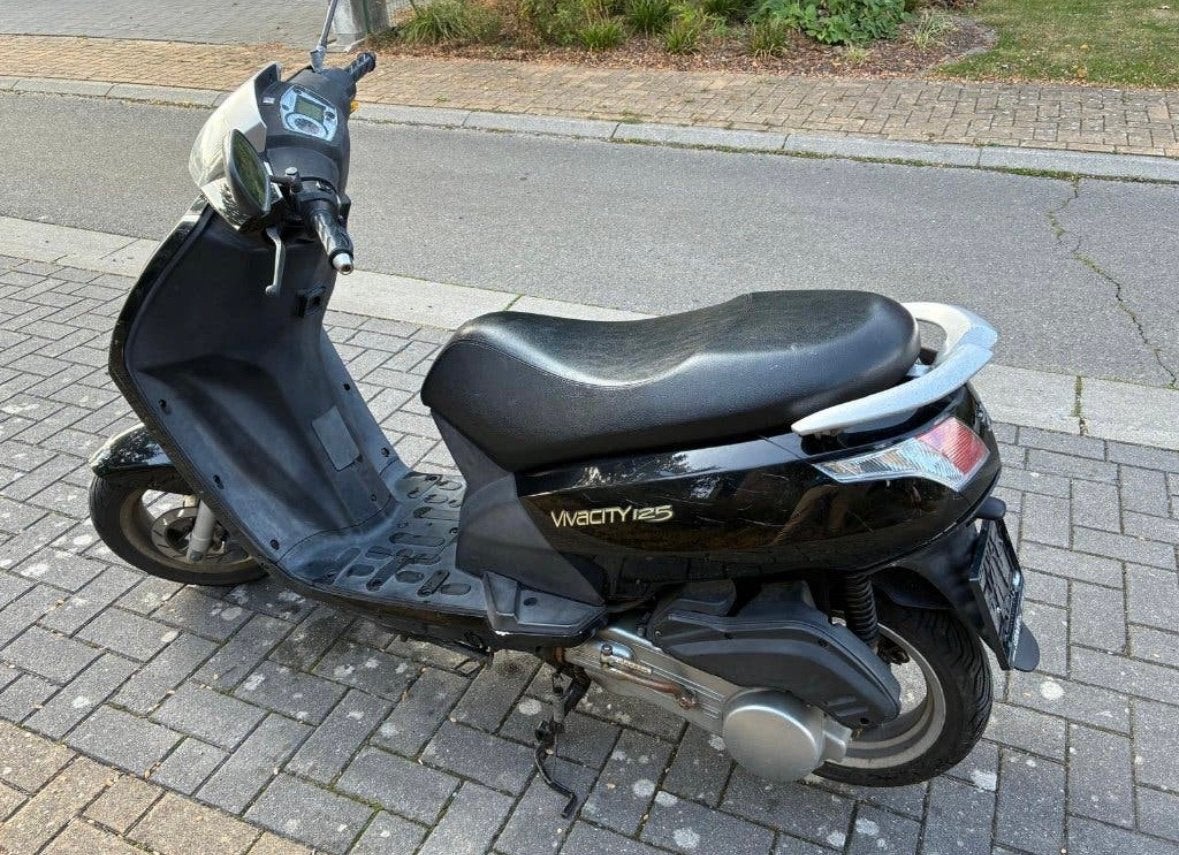 scooter peugeot vivacity 125, Vélos & Vélomoteurs, Neuf, Enlèvement, Essence, Peugeot
