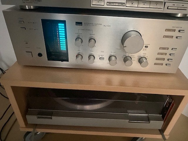 Sansui AU-D5 Amplifier, Gebruikt, 60 tot 120 watt, Stereo, Ophalen