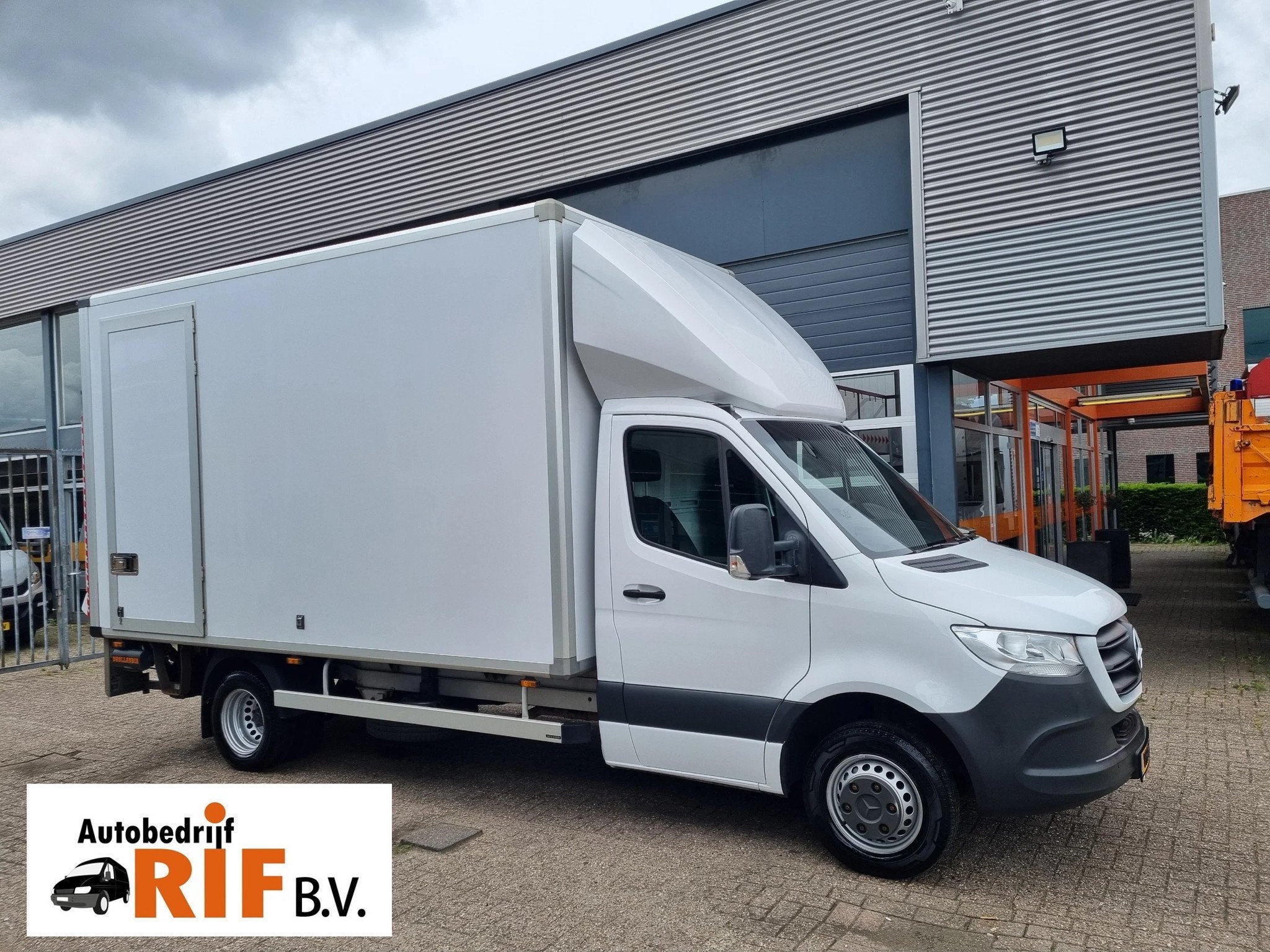 Mercedes-Benz Sprinter 515 CDI/ Koffer/ LBW/ Aut/ 21 KUB, Achat, Entreprise, 2913 kg, Mercedes-Benz