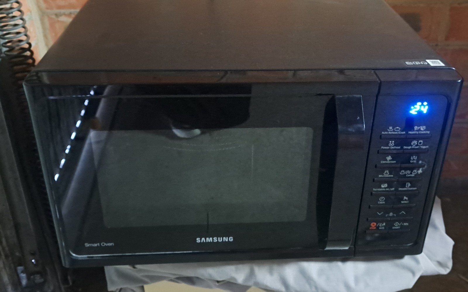 Microgolfoven Samsung, Elektronische apparatuur, Ophalen, Microgolfoven
