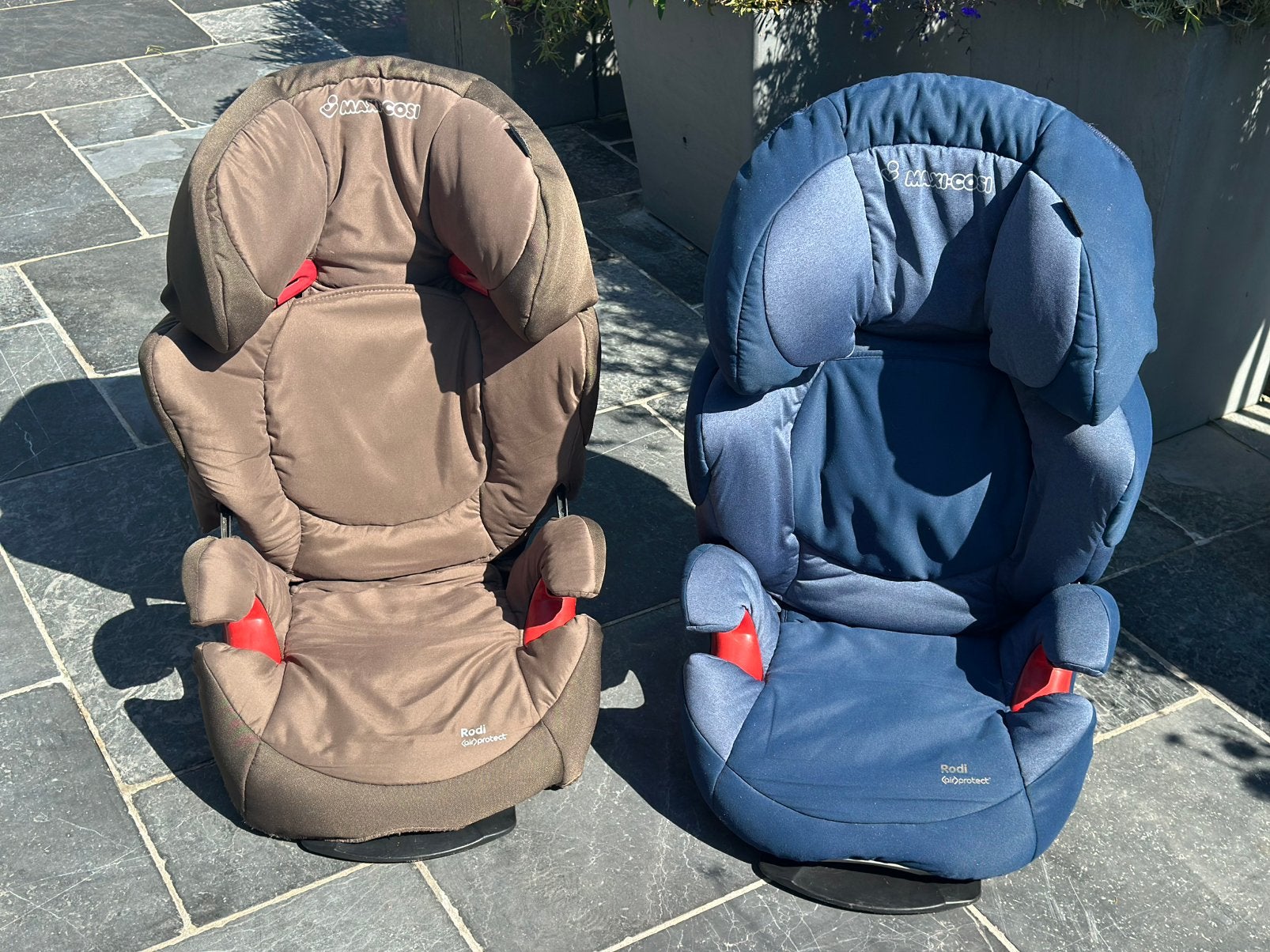 MaxiCosy auto kinderzetel 15-36 kg, Ceinture de sécurité, Comme neuf, Enlèvement, Dossier amovible