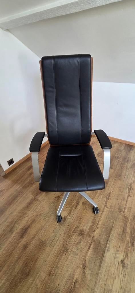 Fauteuil de direction Élysée cuir, Maison & Meubles, Fauteuils, Enlèvement