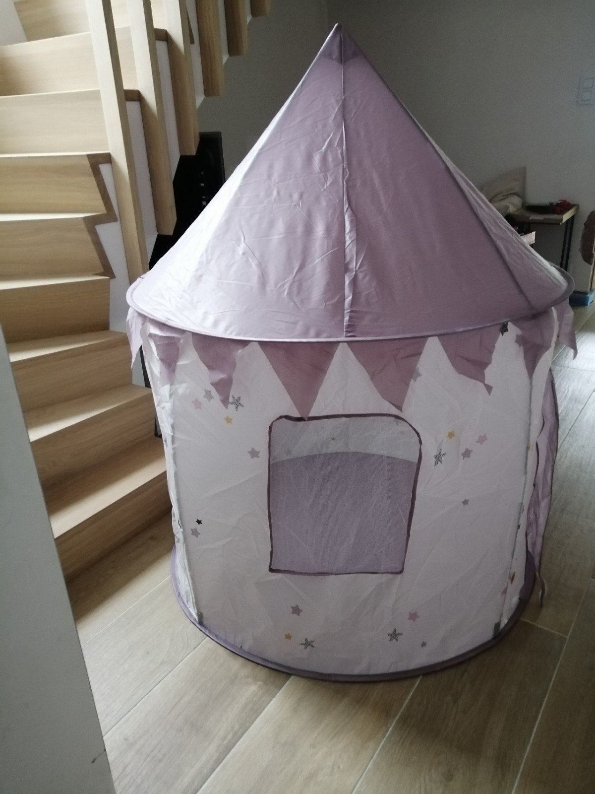 Speelgoedtent Petite Amélie, Enlèvement