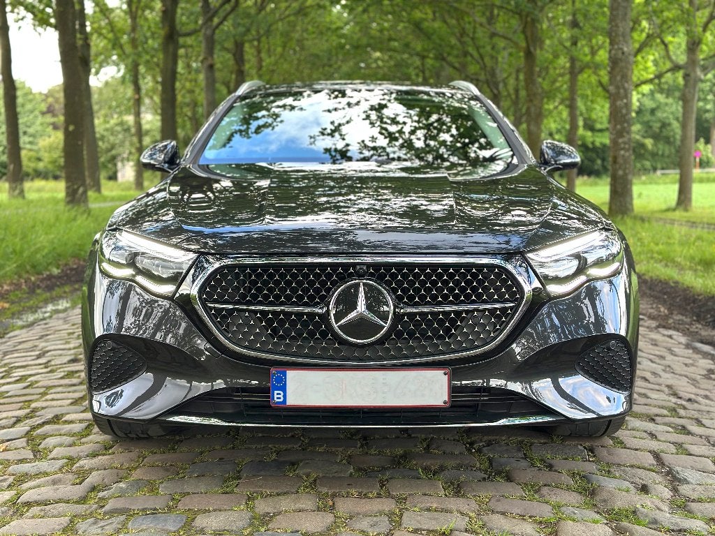 Mercedes E 300 e Estate Luxury Line ACC Caméra360, Cuir, Euro 6, Garantie prolongée, Entretenue par le concessionnaire