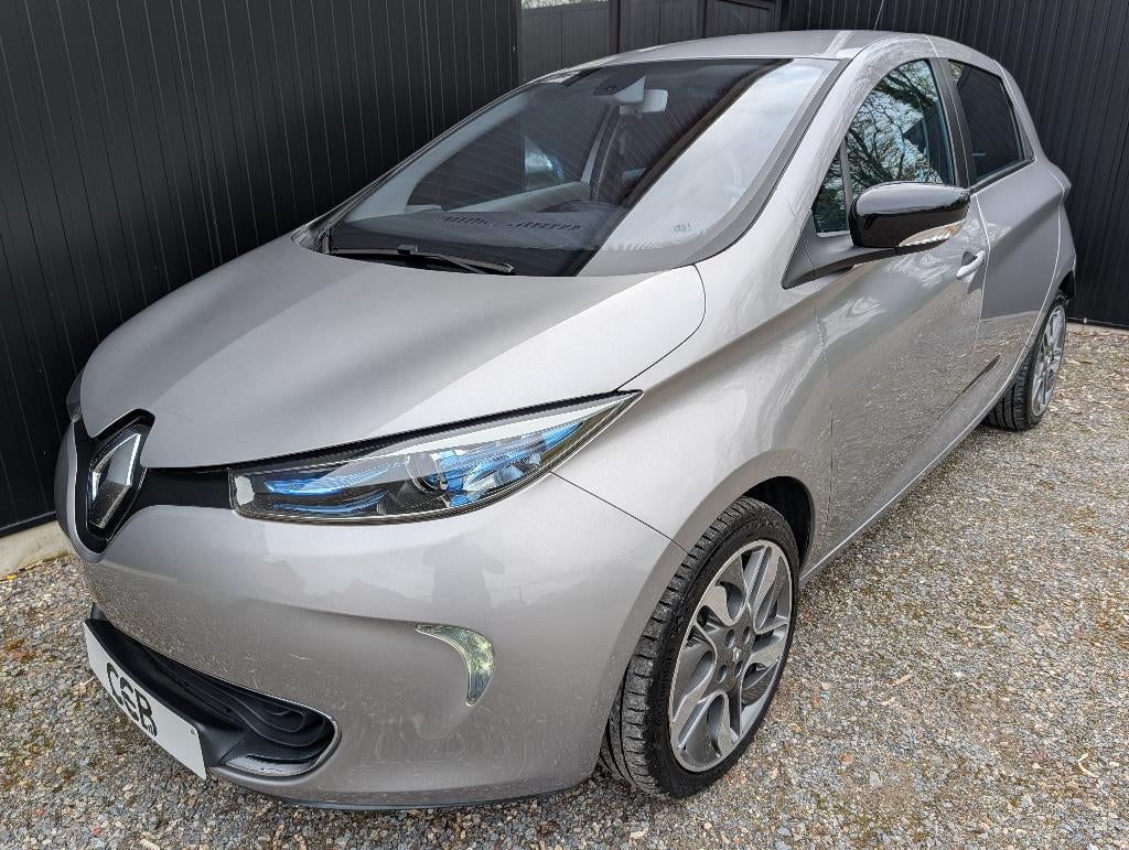 Renault Zoë R240 B-BUY –1e eig– ACTIE: CARE-FREE PACK GRATIS, Auto's, 1502 kg, Parkeersensor, 65 kW, Leder en Stof