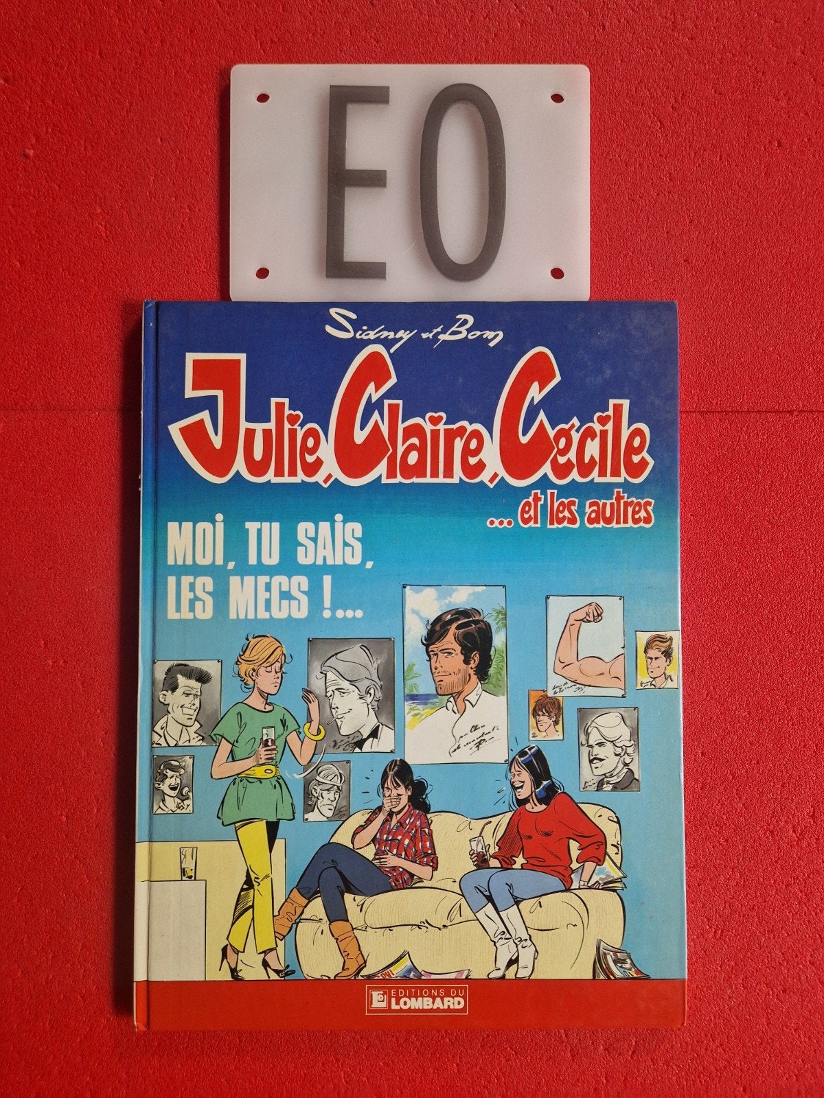 bd julie, claire, Cécile 1,EO, Livres, Enlèvement ou Envoi