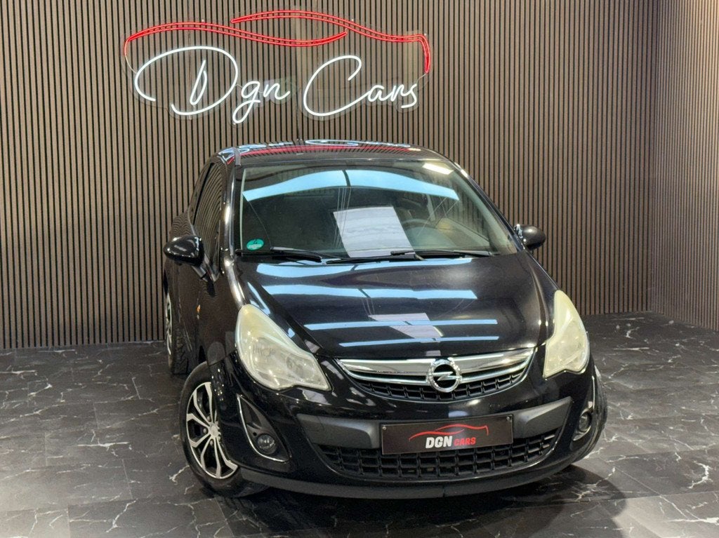 Opel Corsa Corsa 1.2i ecoFLEX Black Edition Start/Stop, Auto's, Opel, Euro 5, Stof, Gebruikt, 4 cilinders