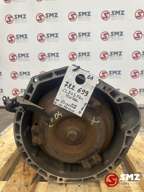 Occ Boite de vitesse Mercedes 722.699, Utilisé