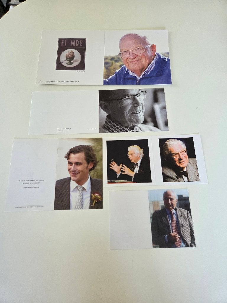 Bidprentjes Bekende Mensen, Enlèvement ou Envoi