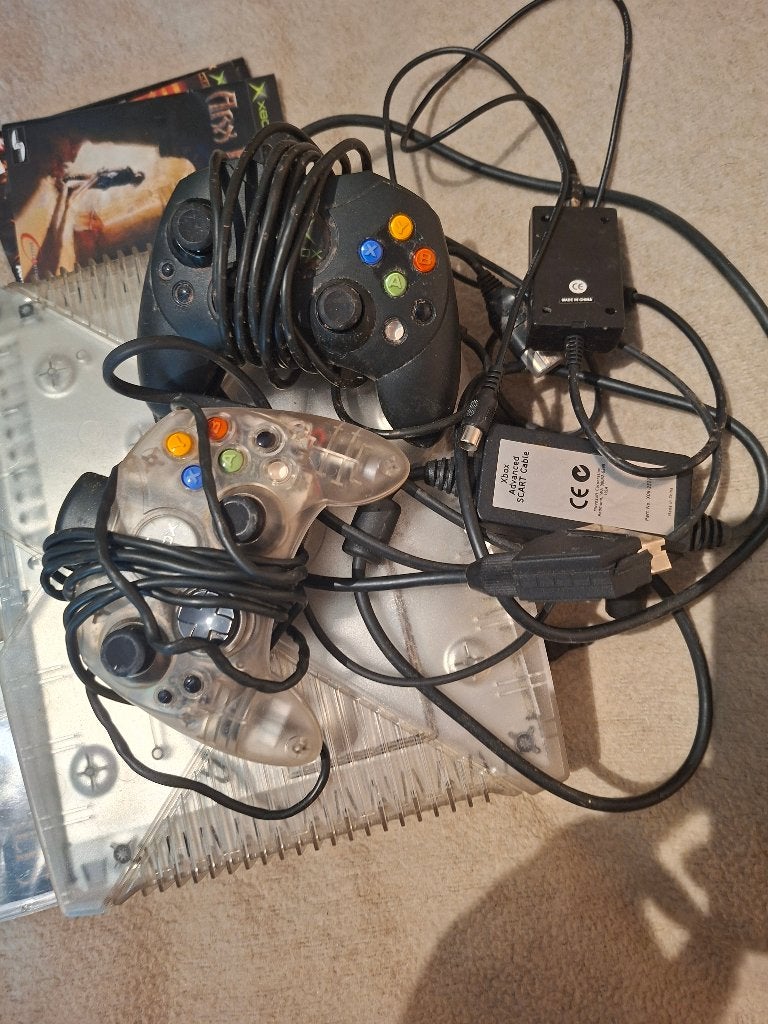 Xbox crystal, Consoles de jeu & Jeux vidéo, Enlèvement, Comme neuf, Autres types, Xbox Original